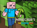 游戏Minecraft Fun Coloring Book