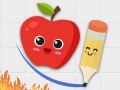 游戏Fruit Escape: Draw Line
