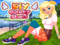 游戏DIY Galaxy Shoes