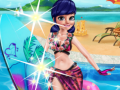 游戏Princesses Summer Vacation 