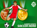 游戏Summer Sports: Soccer Hero