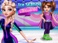 游戏Ice Skating Challenge