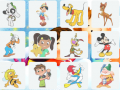 游戏Cartoons Characters