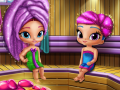 游戏Glittery Genies Realife Sauna