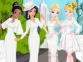 游戏Princess Diner de Blanc