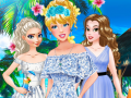 游戏BFF Princesses Cocktail Party