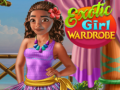 游戏Exotic Girl Wardrobe