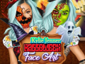 游戏Kylie Jenner Halloween Face Art