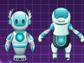游戏Robots Cards Match