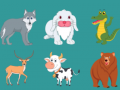游戏Learn Animals Game
