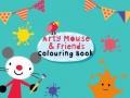 游戏Arty Mouse & Friends Coloring Book