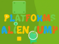 游戏Platforms Alien Jump
