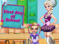 游戏First Day Of School