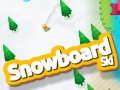 游戏Snowboard Ski
