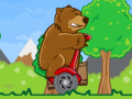 游戏Bear on a Scooter