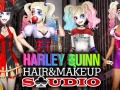 游戏Harley Quinn Hair and Makeup Studio