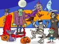 游戏Find 5 Differences Halloween