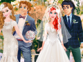 游戏Princesses Double Boho Wedding