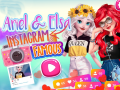 游戏Ariel and Elsa Instagram Famous