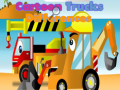 游戏Cartoon Trucks Differences