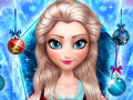 游戏Ice Queen New Year Makeover