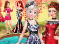 游戏Princesses BFFs Fall Party