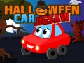 游戏Halloween Car Jigsaw