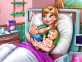 游戏Ice Princess Twins Birth