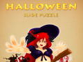 游戏Halloween Slide Puzzle