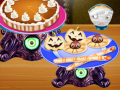 游戏Cooking Halloween Food