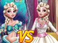 游戏Elsa Mermaid Vs Princess