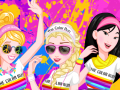 游戏Princess Color Run