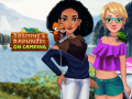 游戏Jasmine & Rapunzel on Camping