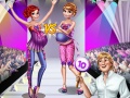 游戏Pregnant Princesses Catwalk Show
