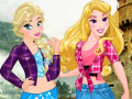 游戏Princess Fall Flannels