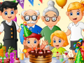 游戏Happy Birthday With Family