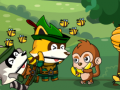 游戏Super Raccoon World