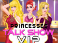 游戏Princesses Talk Show VIP