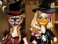 游戏Sisters Halloween Preparations