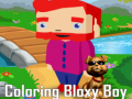 游戏Coloring Bloxy Boy