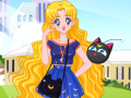 游戏Sailor Scout`s Summer Style