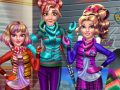 游戏Princesses Winter Holiday