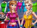 游戏Princesses Casual Outfits
