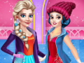 游戏Princess Winter Activities