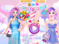 游戏Barbie and Elsa in Candyland