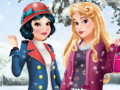 游戏Aurora and Snow White Winter Fashion