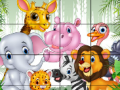 游戏Animals Sliding Puzzle