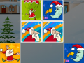 游戏Xmas Cards Match