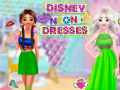 游戏Disney Neon Dresses