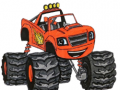 游戏Coloring Monster Machines